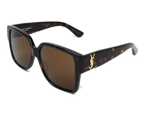 Lunettes de Soleil Yves Saint Laurent .